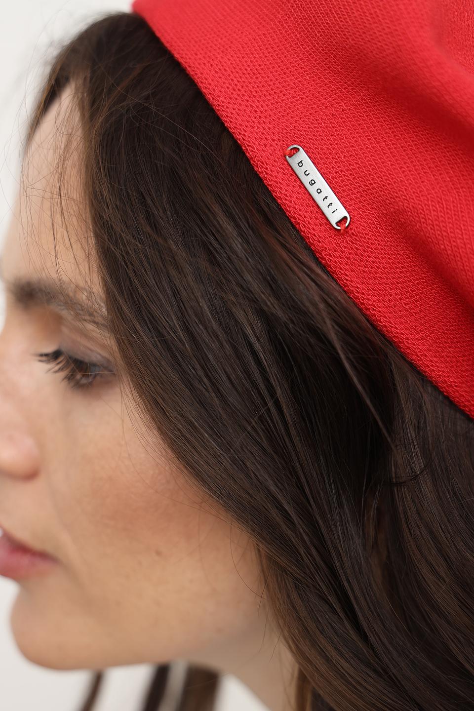 Берет Bugatti красный