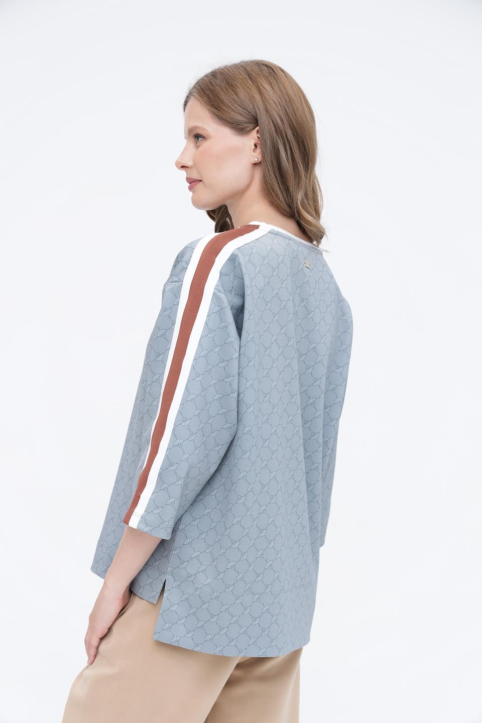 Голубой джемпер Joop! с полосками