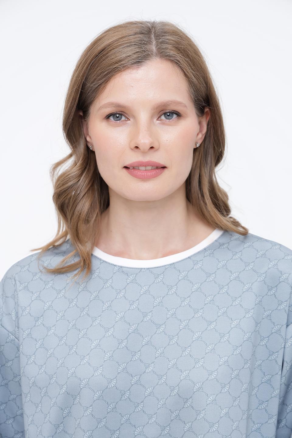 Голубой джемпер Joop! с полосками