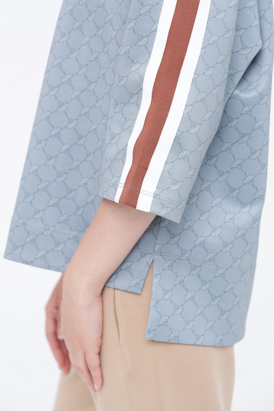 Голубой джемпер Joop! с полосками