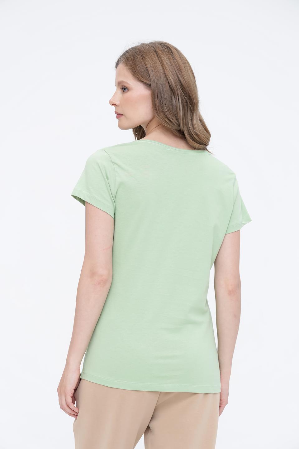 Футболка Broadway женская мятная
