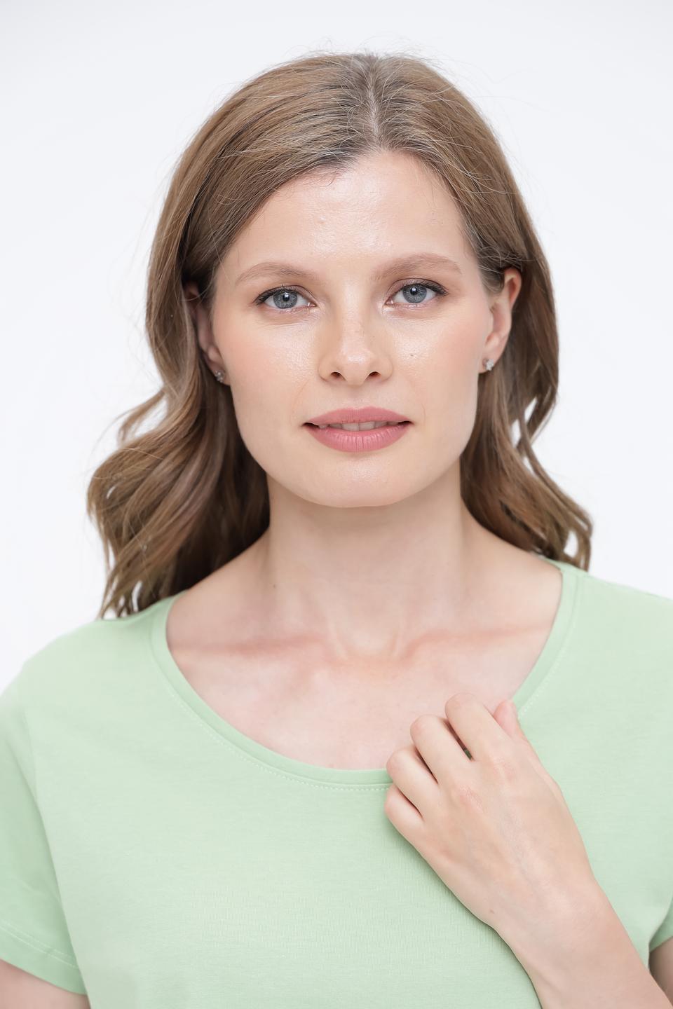 Футболка Broadway женская мятная