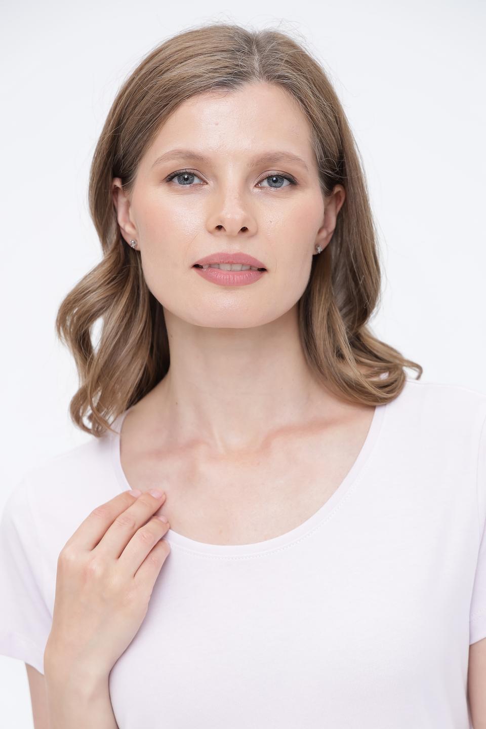 Футболка Broadway женская лавандовая