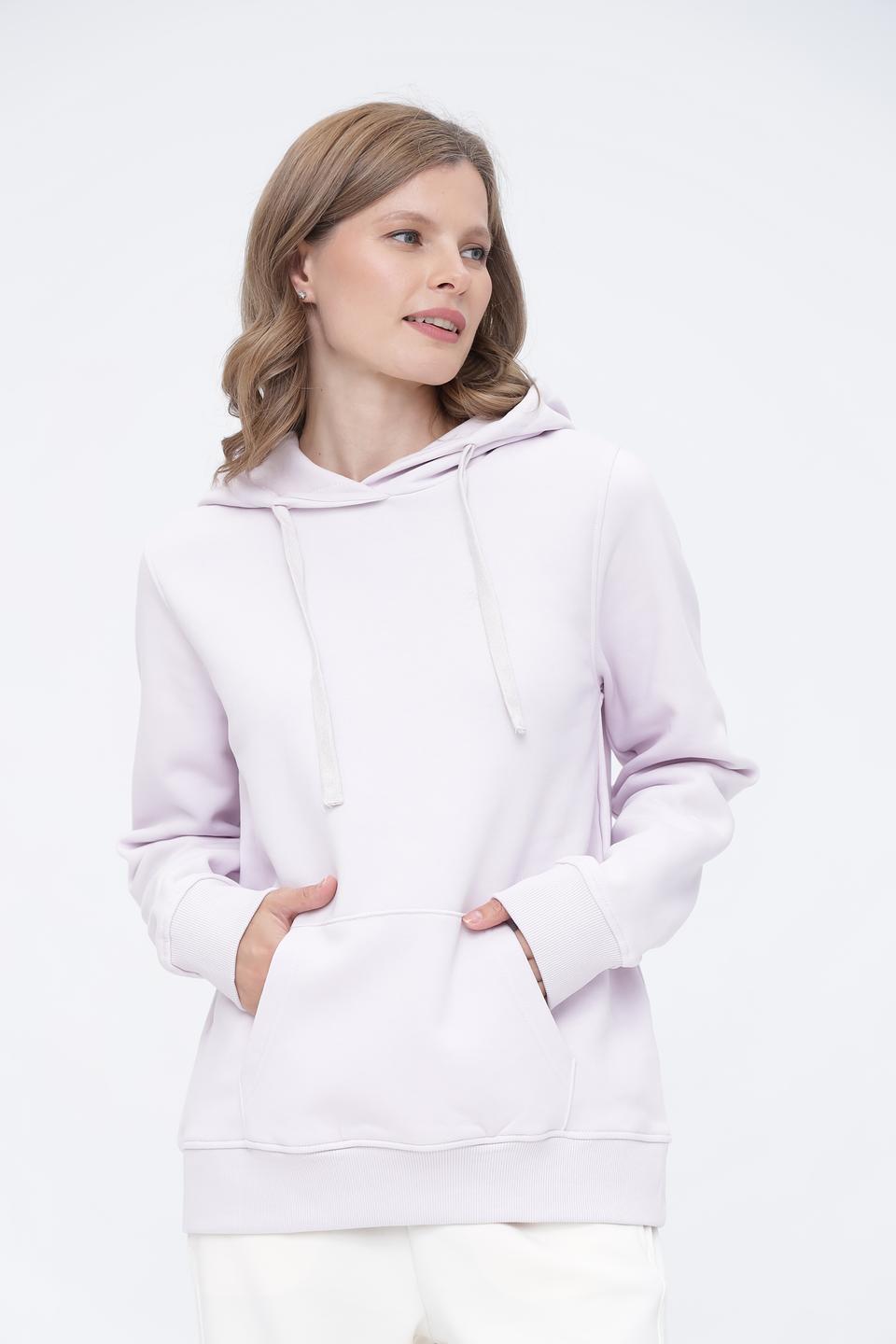 Толстовка Broadway лавандовая