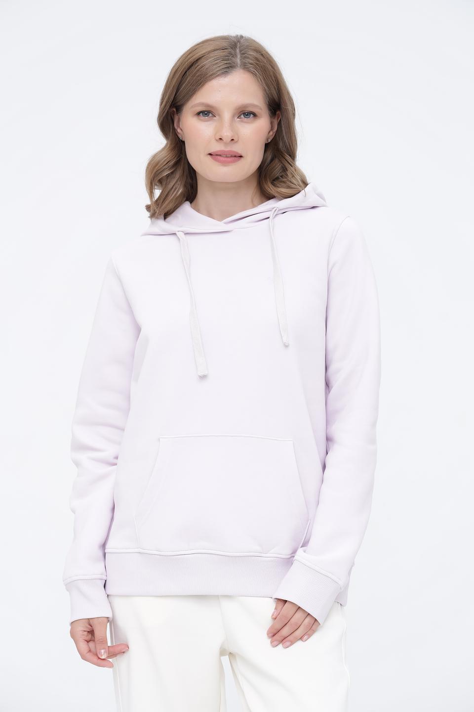Толстовка Broadway лавандовая