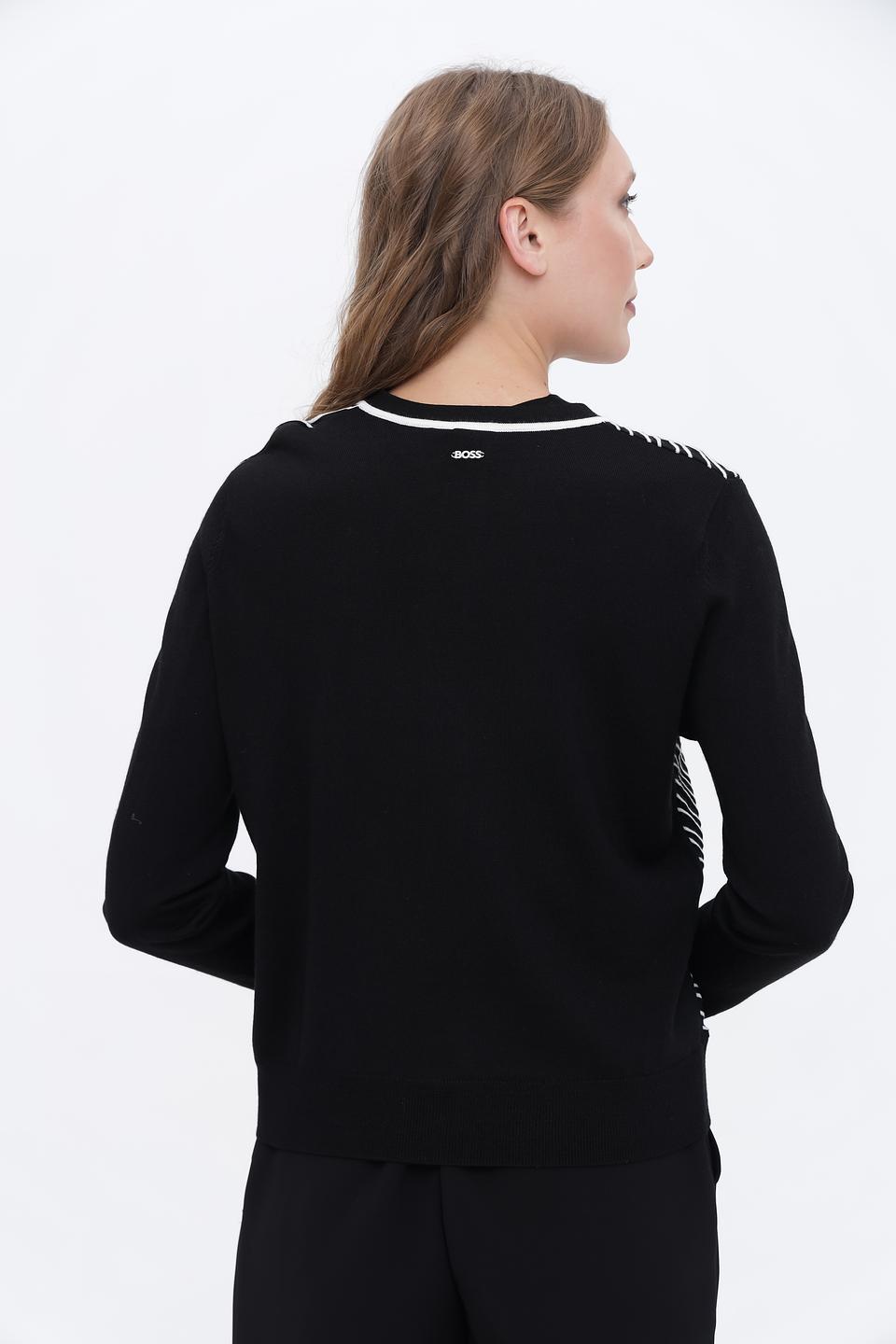 Жакет Boss Black в полоску