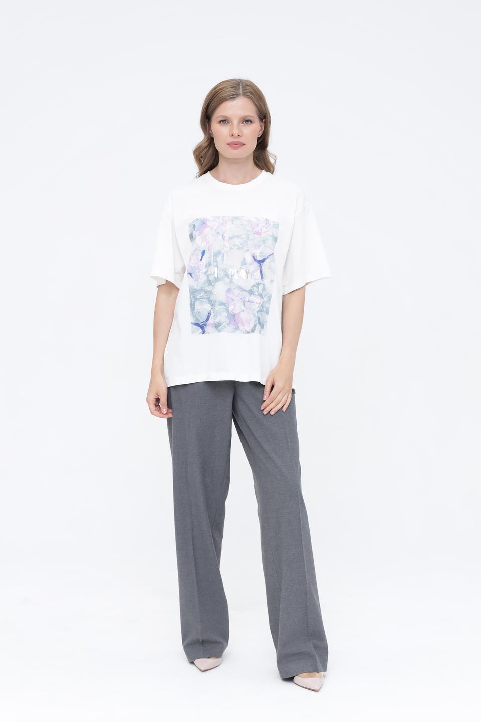 Футболка Ice Play с принтом