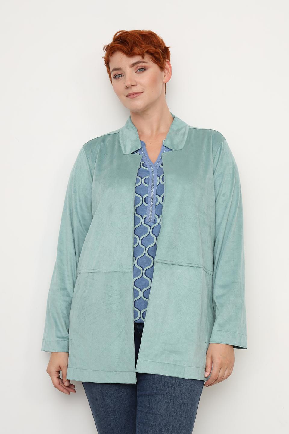 Жакет Frapp мятный