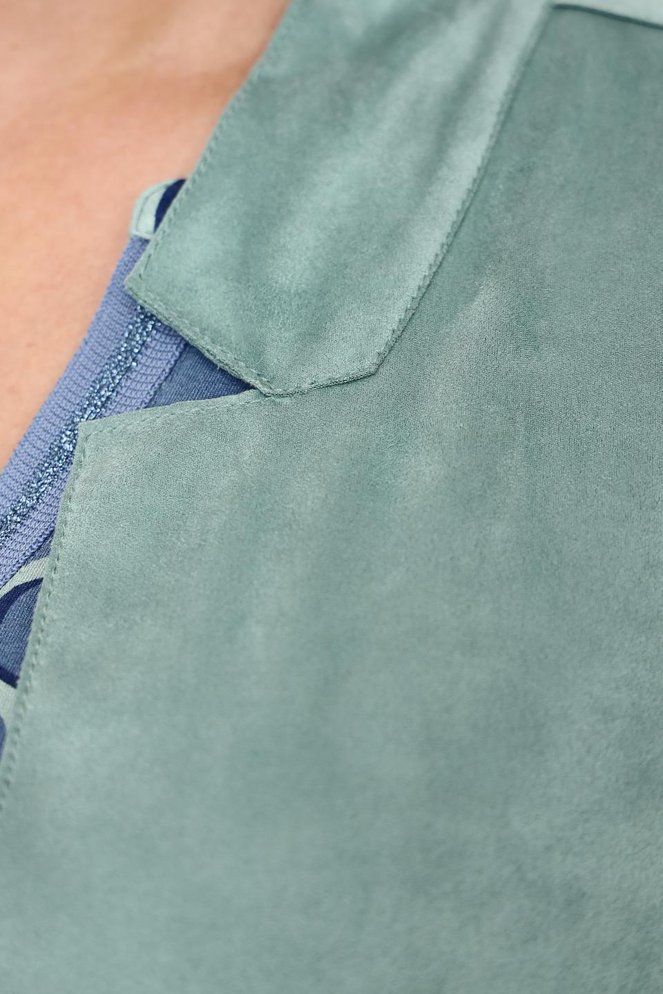 Жакет Frapp мятный