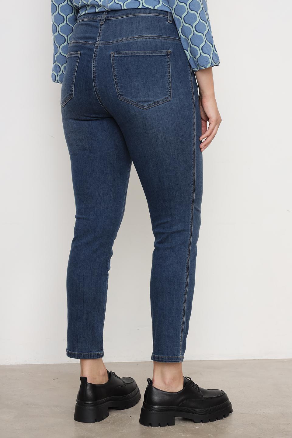 Джинсы Frapp узкие тёмно-синие