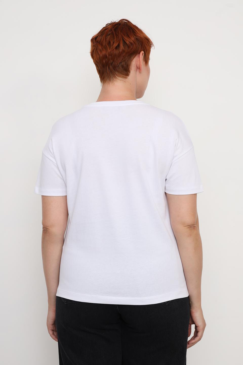 Футболка Margittes с цепями