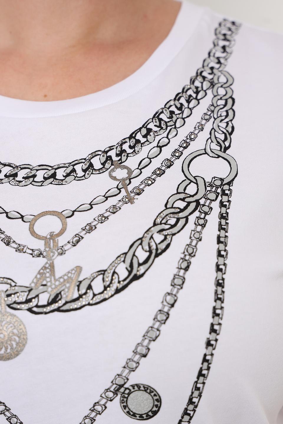 Футболка Margittes с цепями