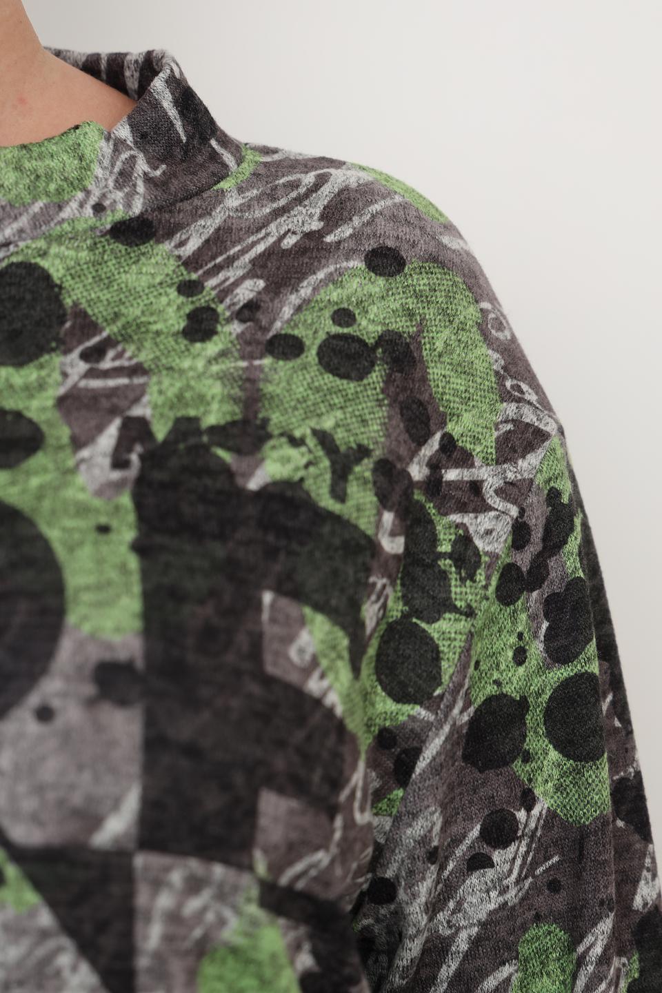 Пуловер Doris Streich с принтом