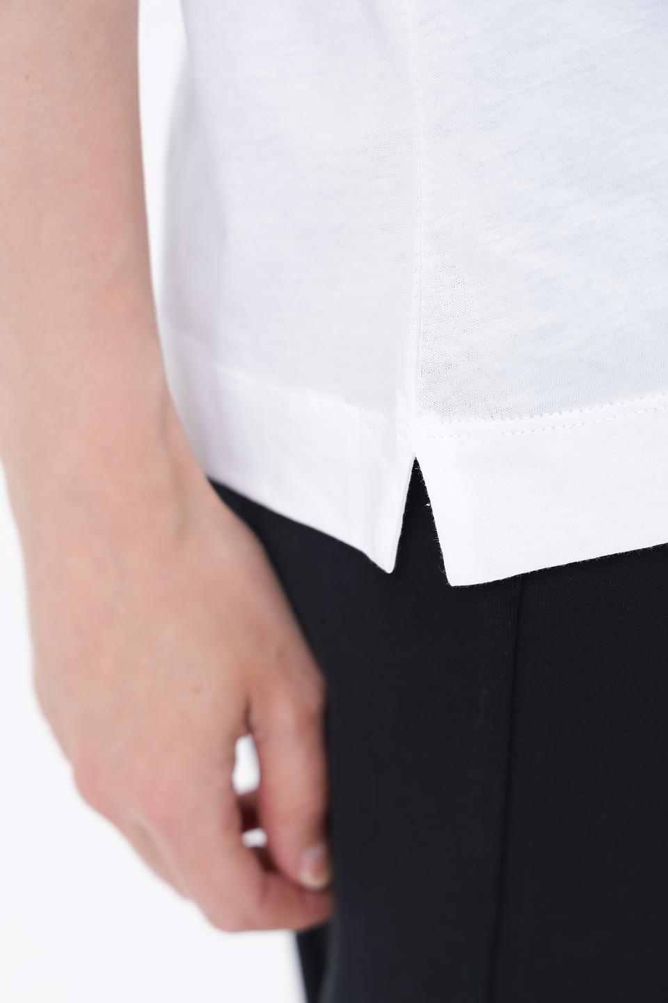 Футболка Luisa Cerano с принтом