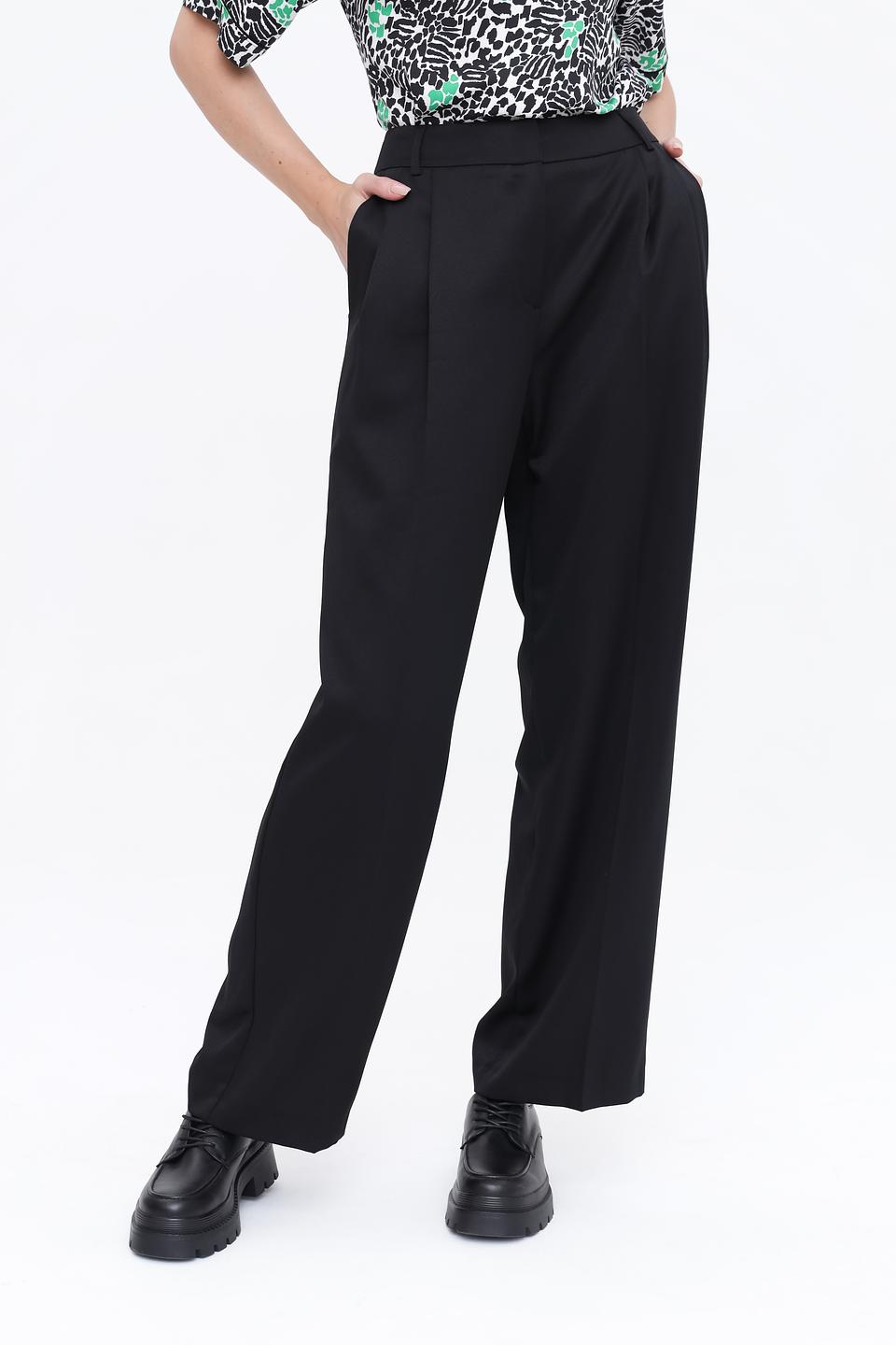 Брюки классические Taifun чёрные