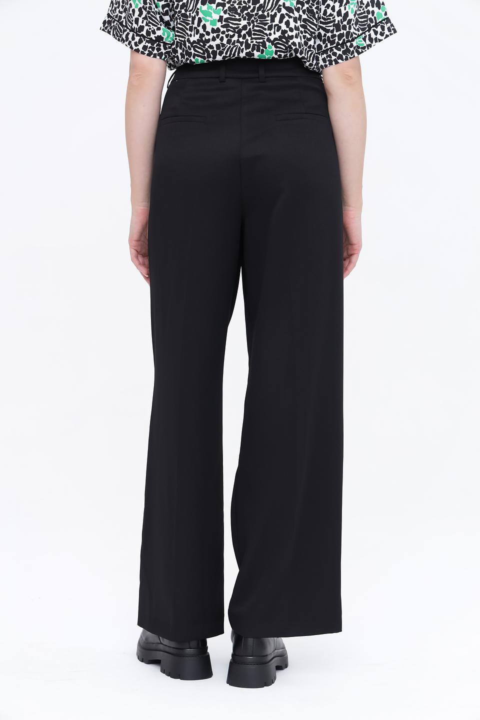 Брюки классические Taifun чёрные