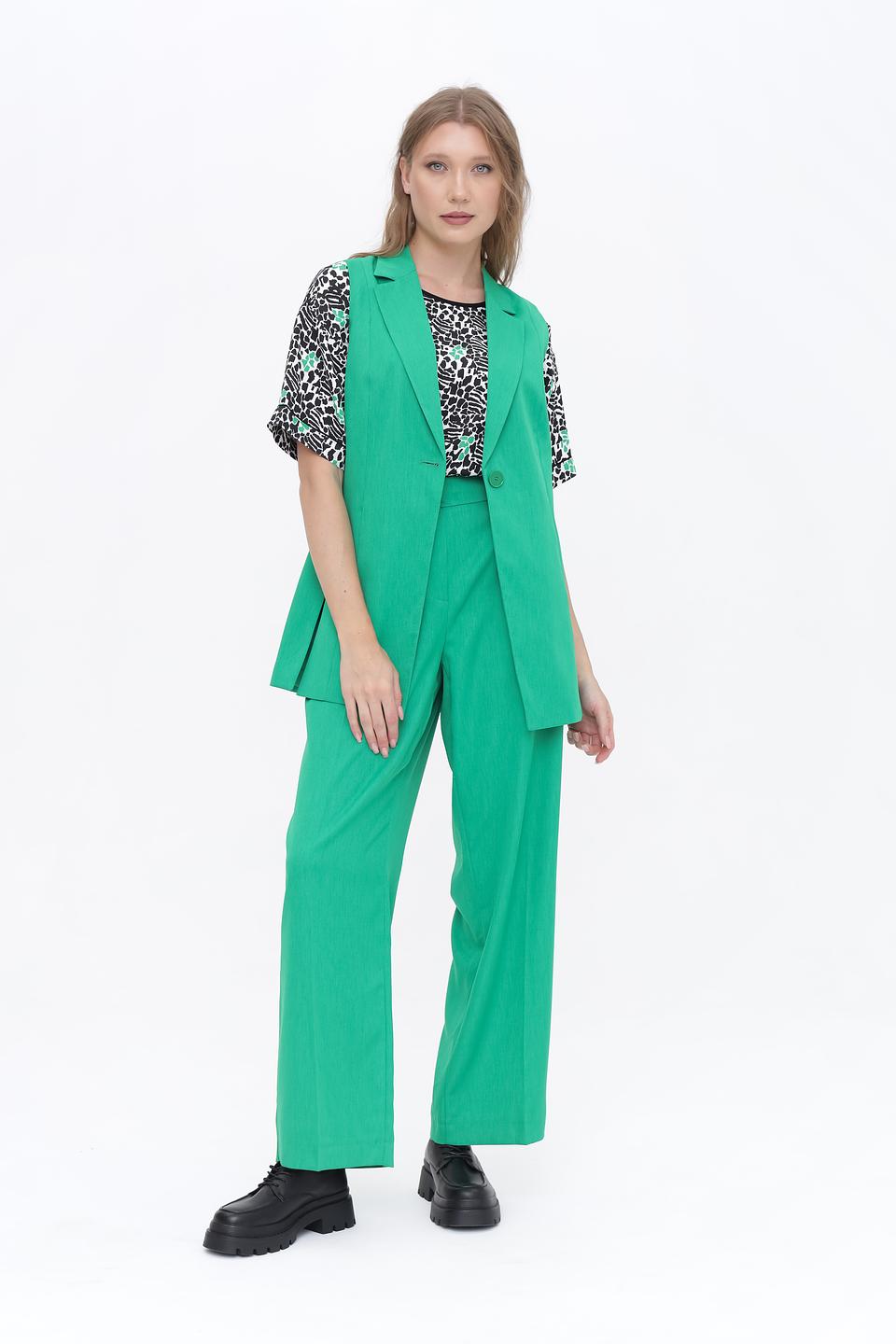 Жилет Taifun изумрудный