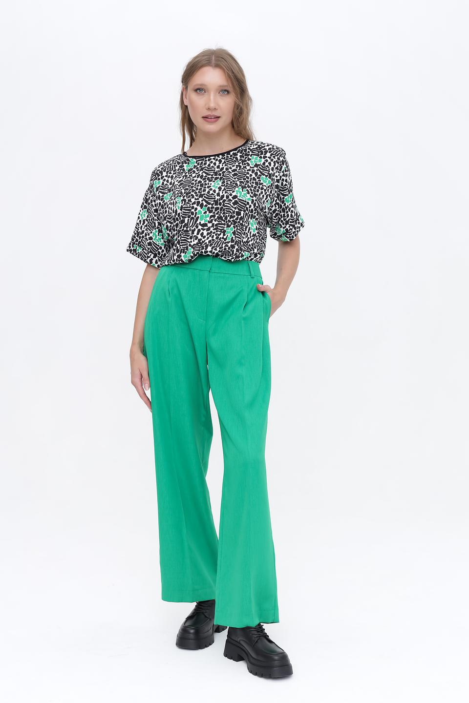 Блуза Taifun с принтом