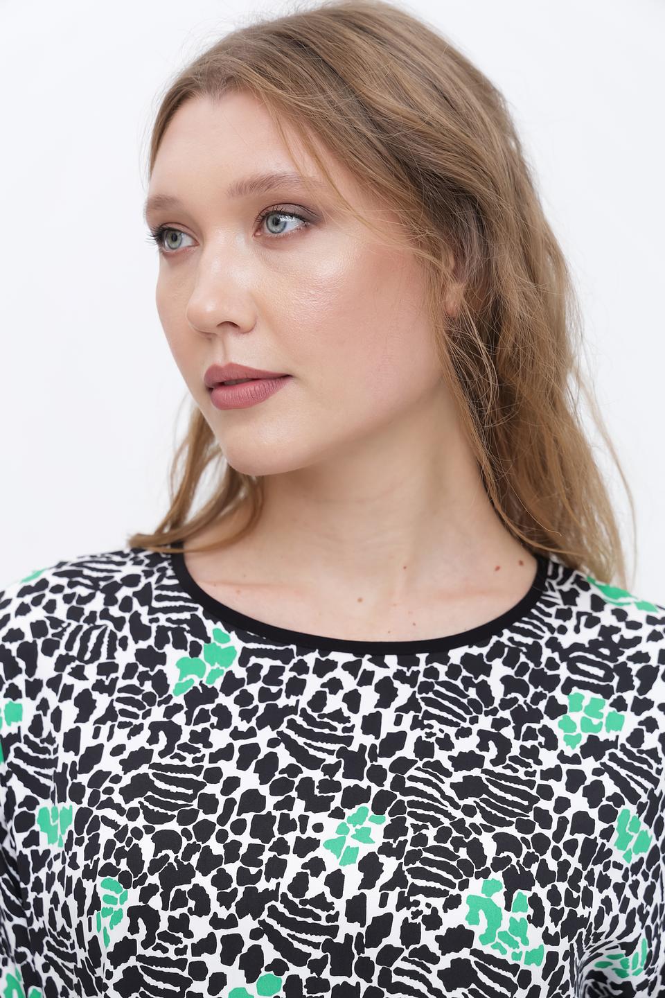 Блуза Taifun с принтом