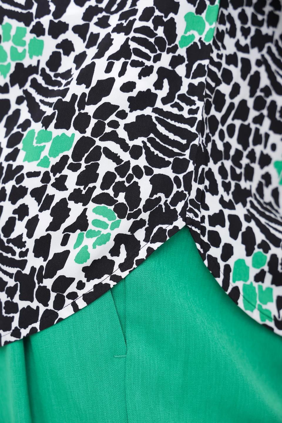 Блуза Taifun с принтом