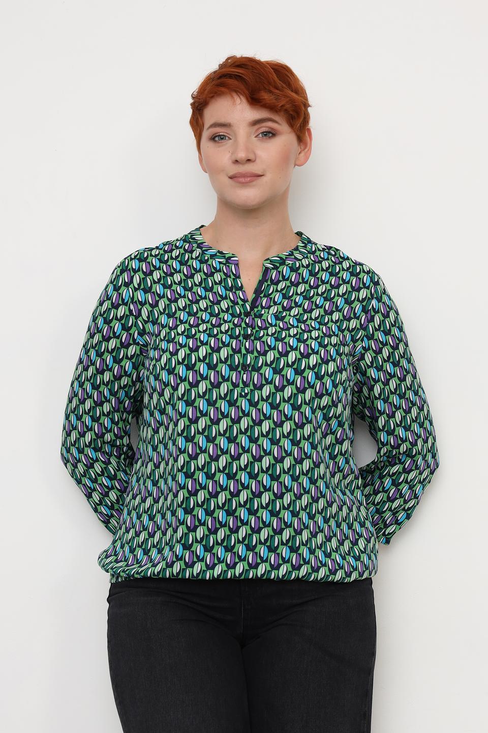 Блуза Rabe collection с принтом