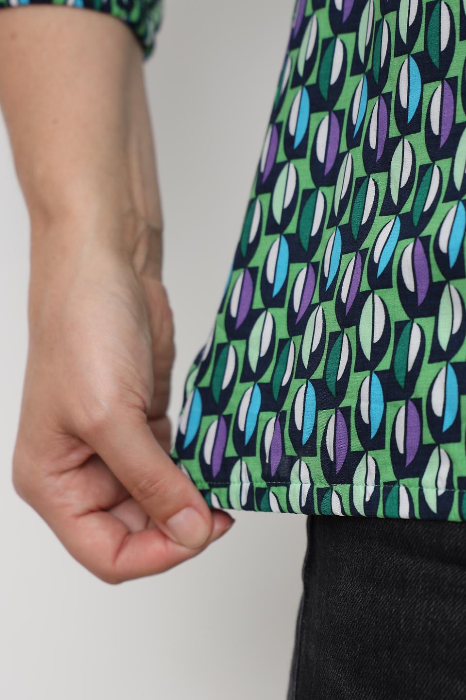 Блуза Rabe collection с принтом