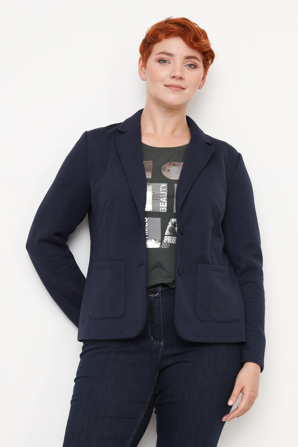 Жакет Rabe collection темно-синий