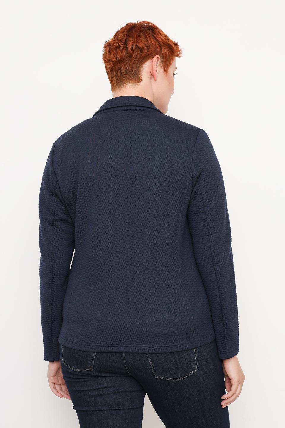 Жакет Rabe collection темно-синий