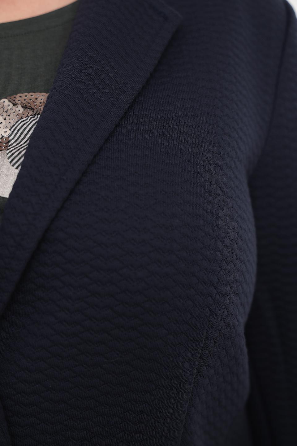 Жакет Rabe collection темно-синий