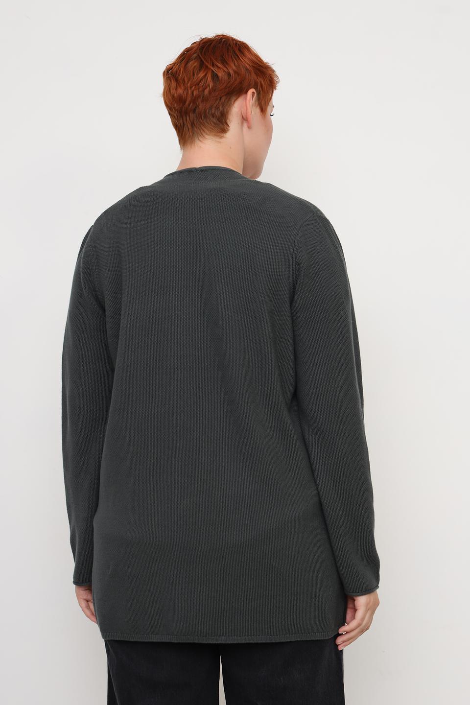 Кардиган Via Appia серый