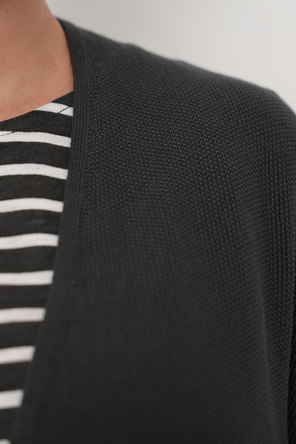 Кардиган Via Appia серый