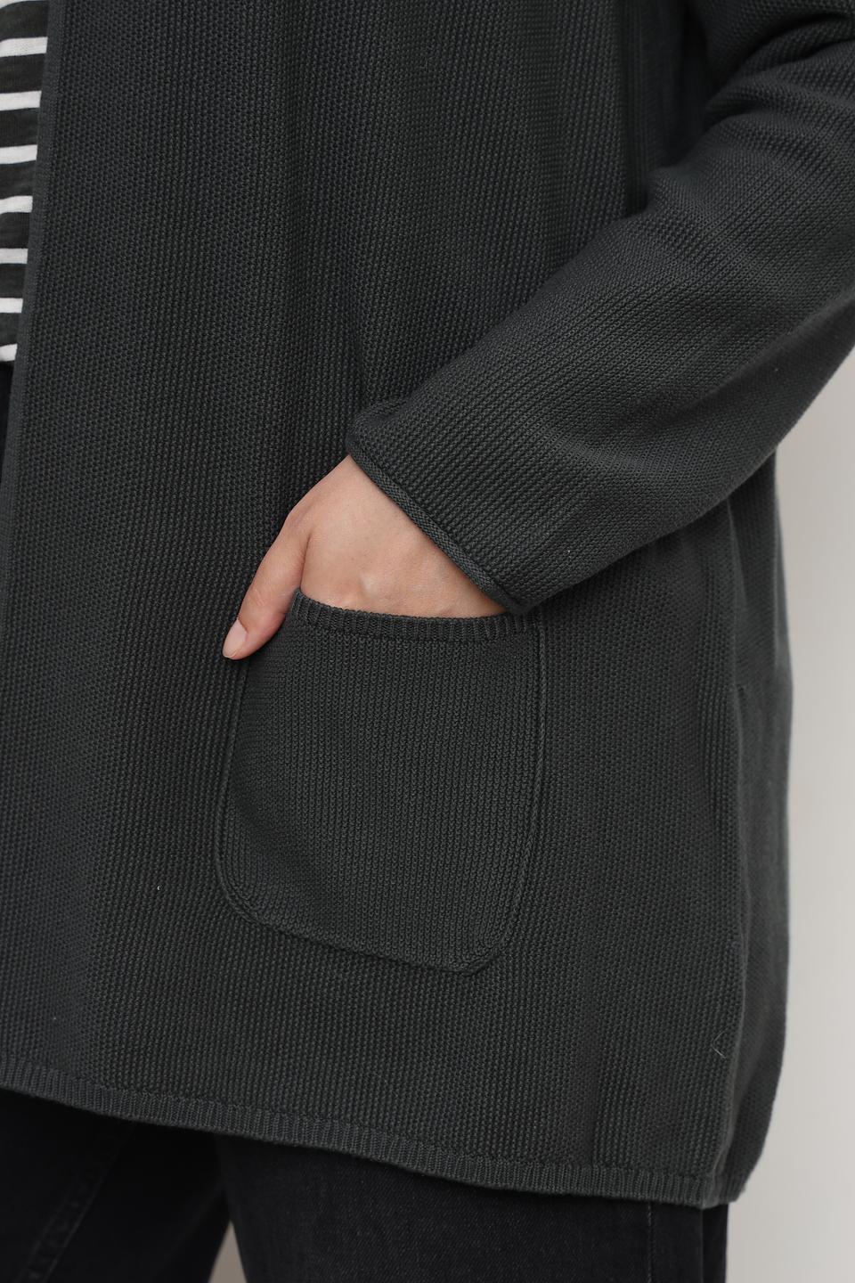 Кардиган Via Appia серый