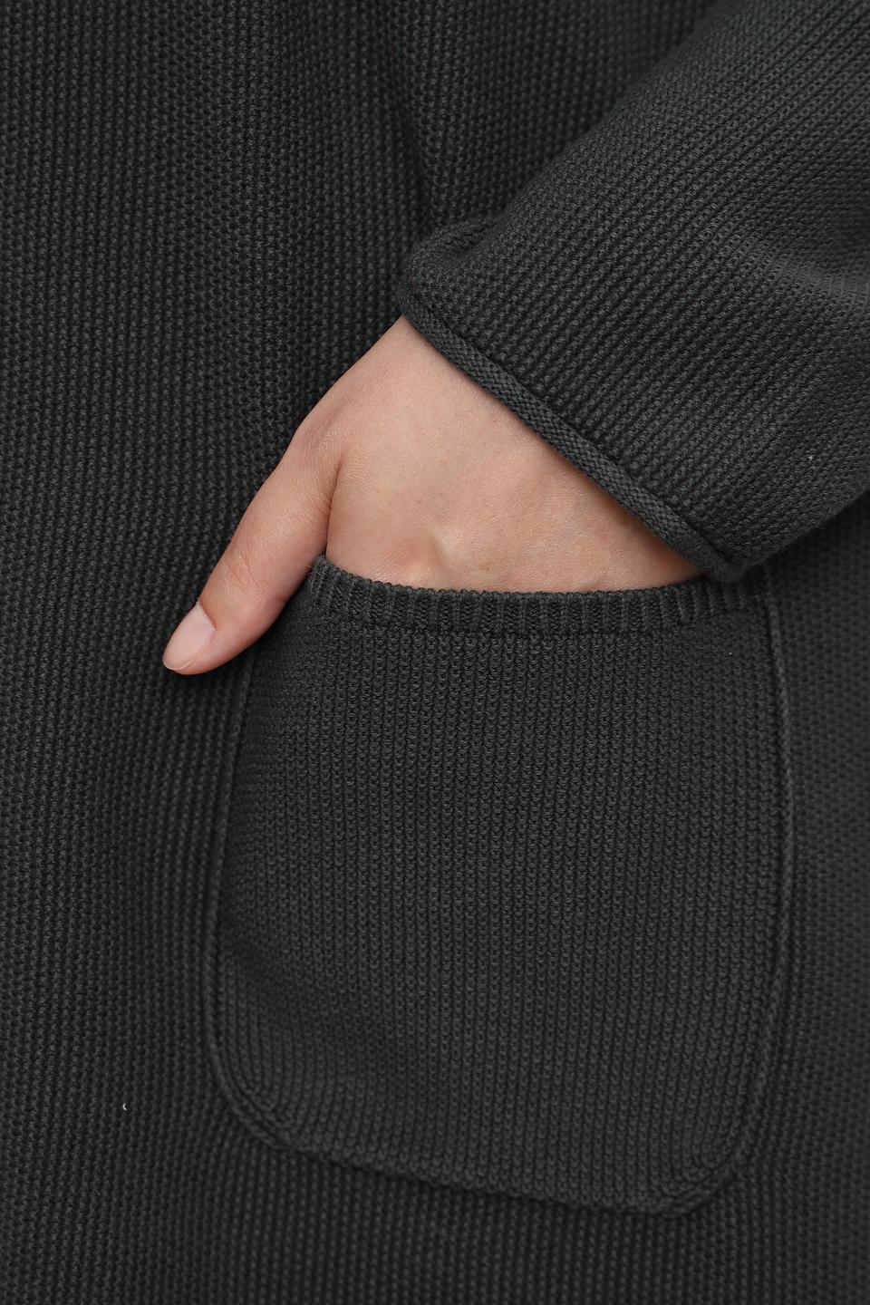 Кардиган Via Appia серый