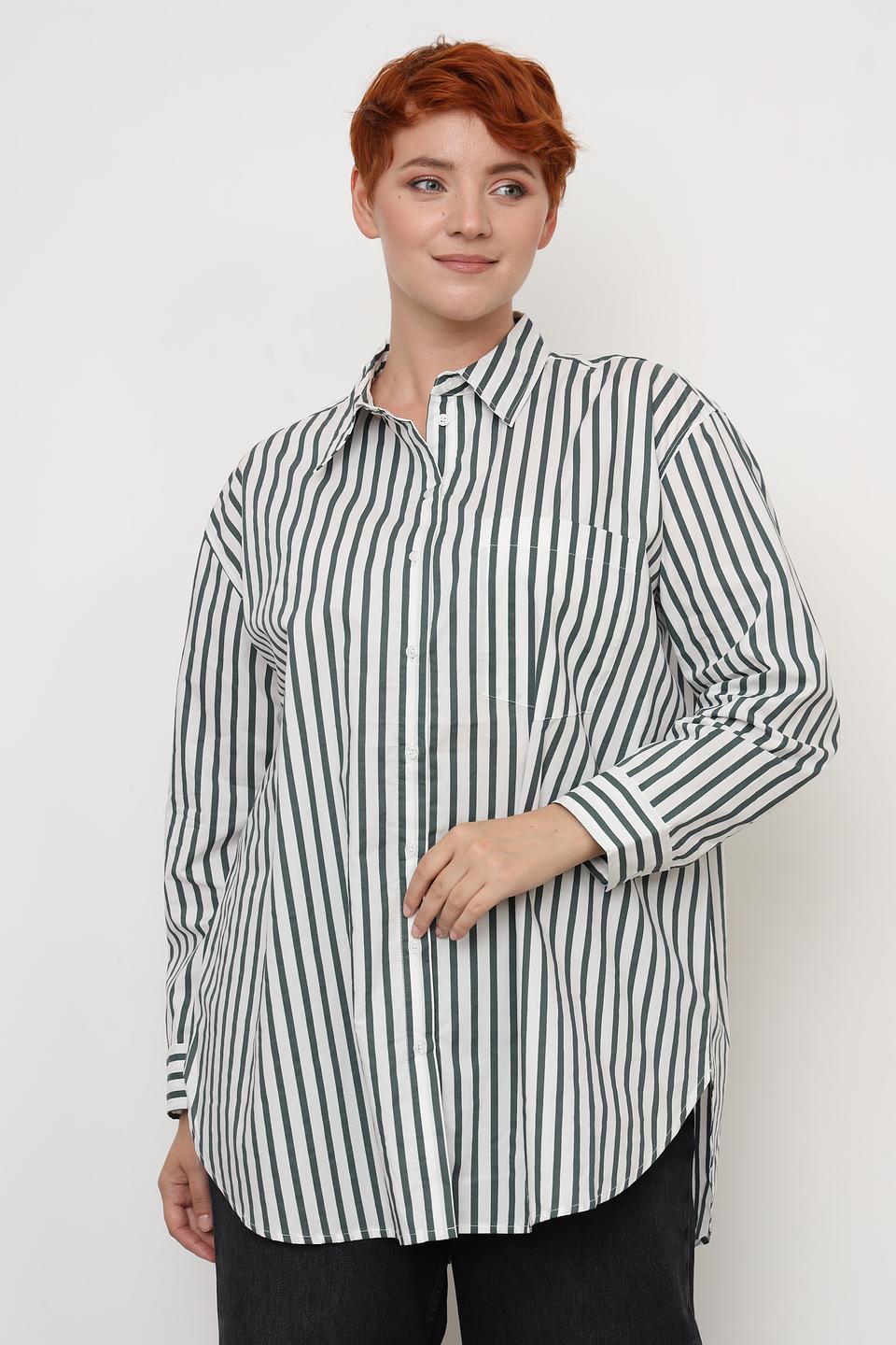 Рубашка Via Appia в полоску