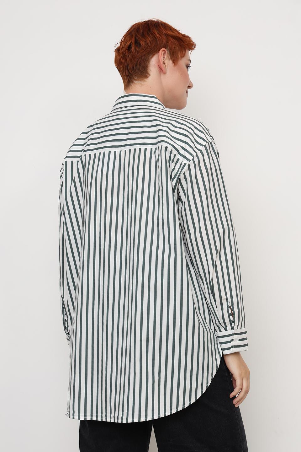 Рубашка Via Appia в полоску