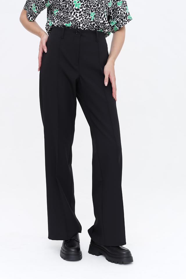 Брюки Zerres чёрные прямые