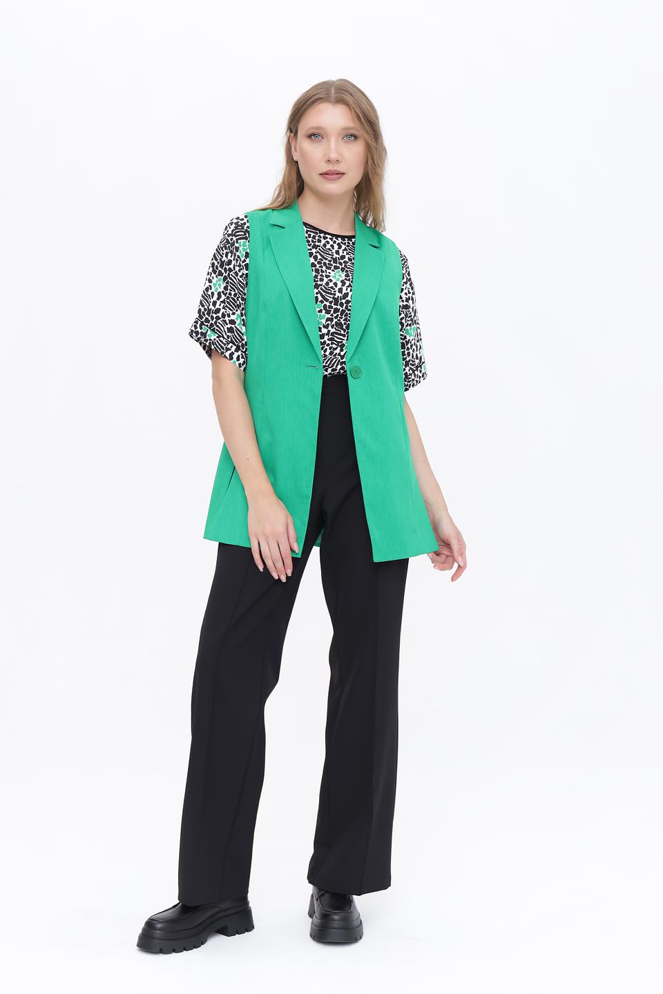 Брюки Zerres чёрные прямые