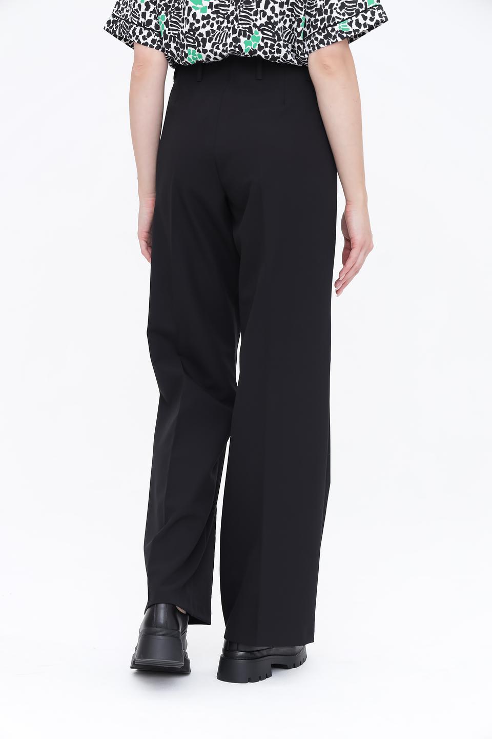 Брюки Zerres чёрные прямые