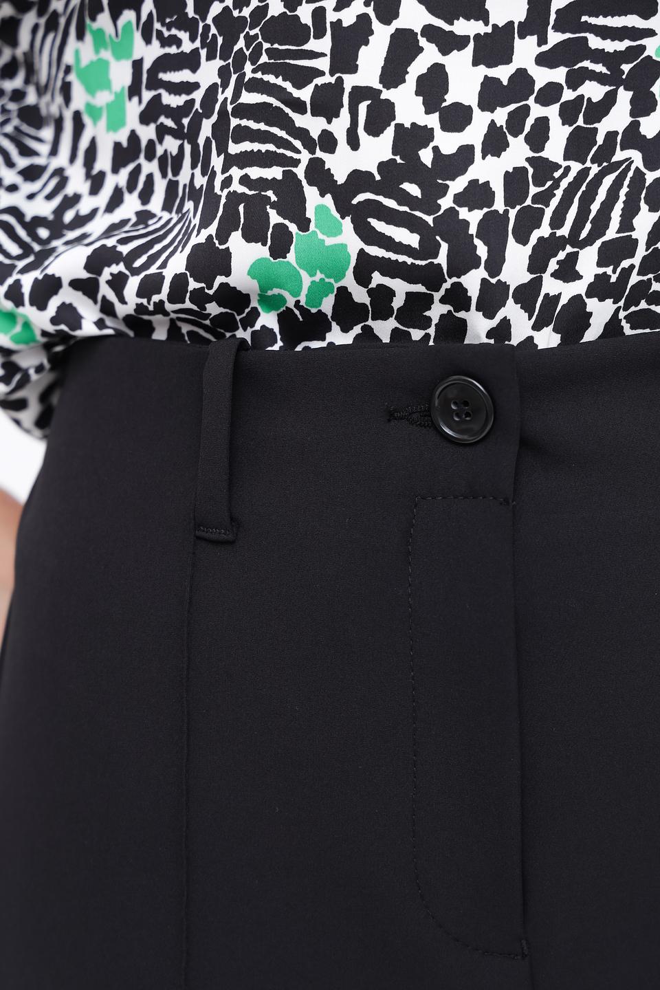 Брюки Zerres чёрные прямые