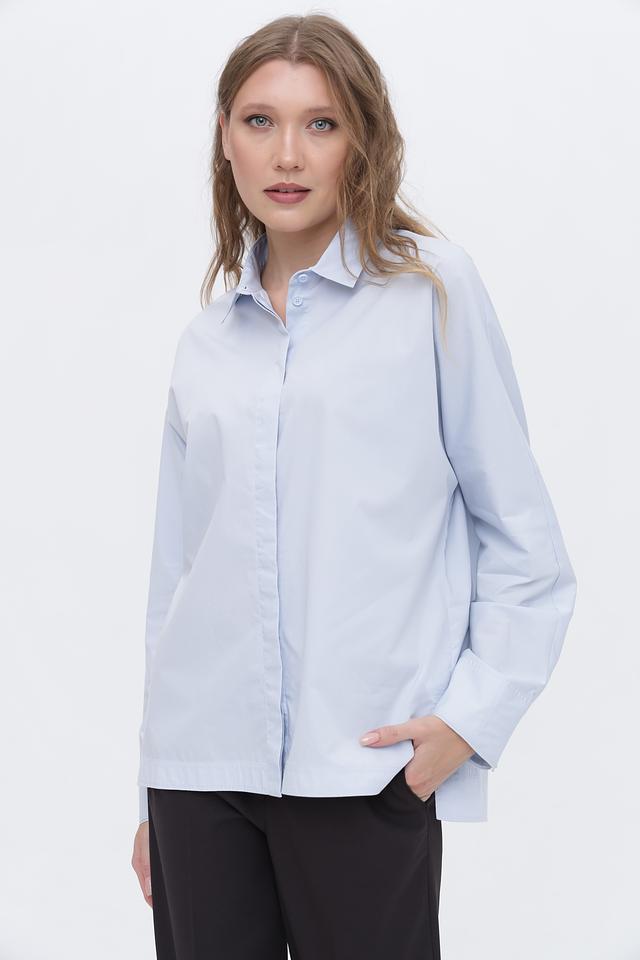 Рубашка Marc Cain голубая