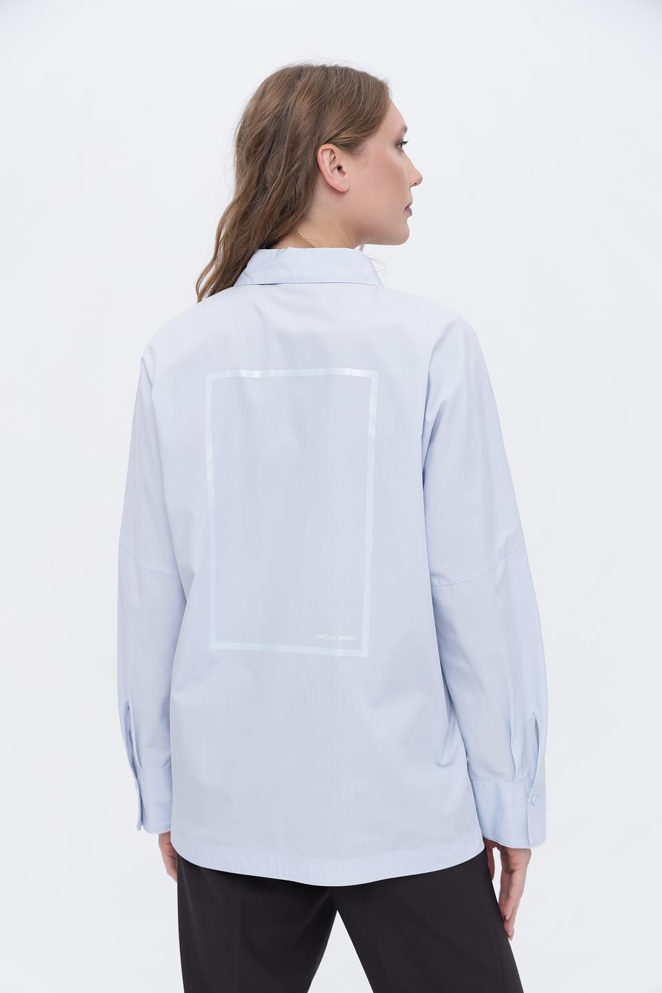 Рубашка Marc Cain голубая