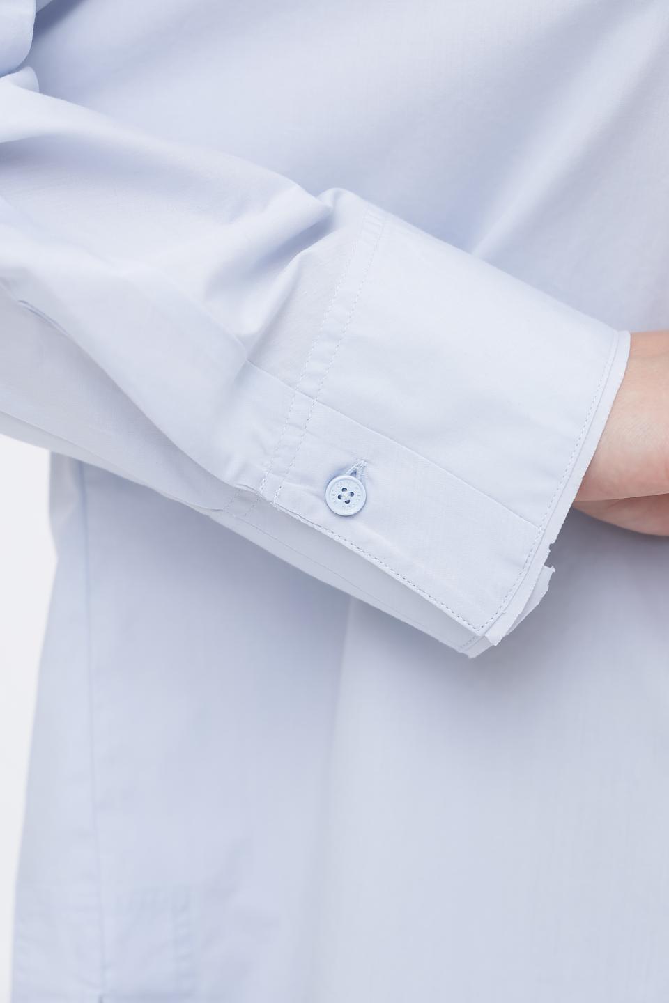 Рубашка Marc Cain голубая