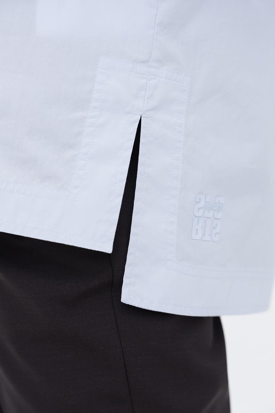 Рубашка Marc Cain голубая