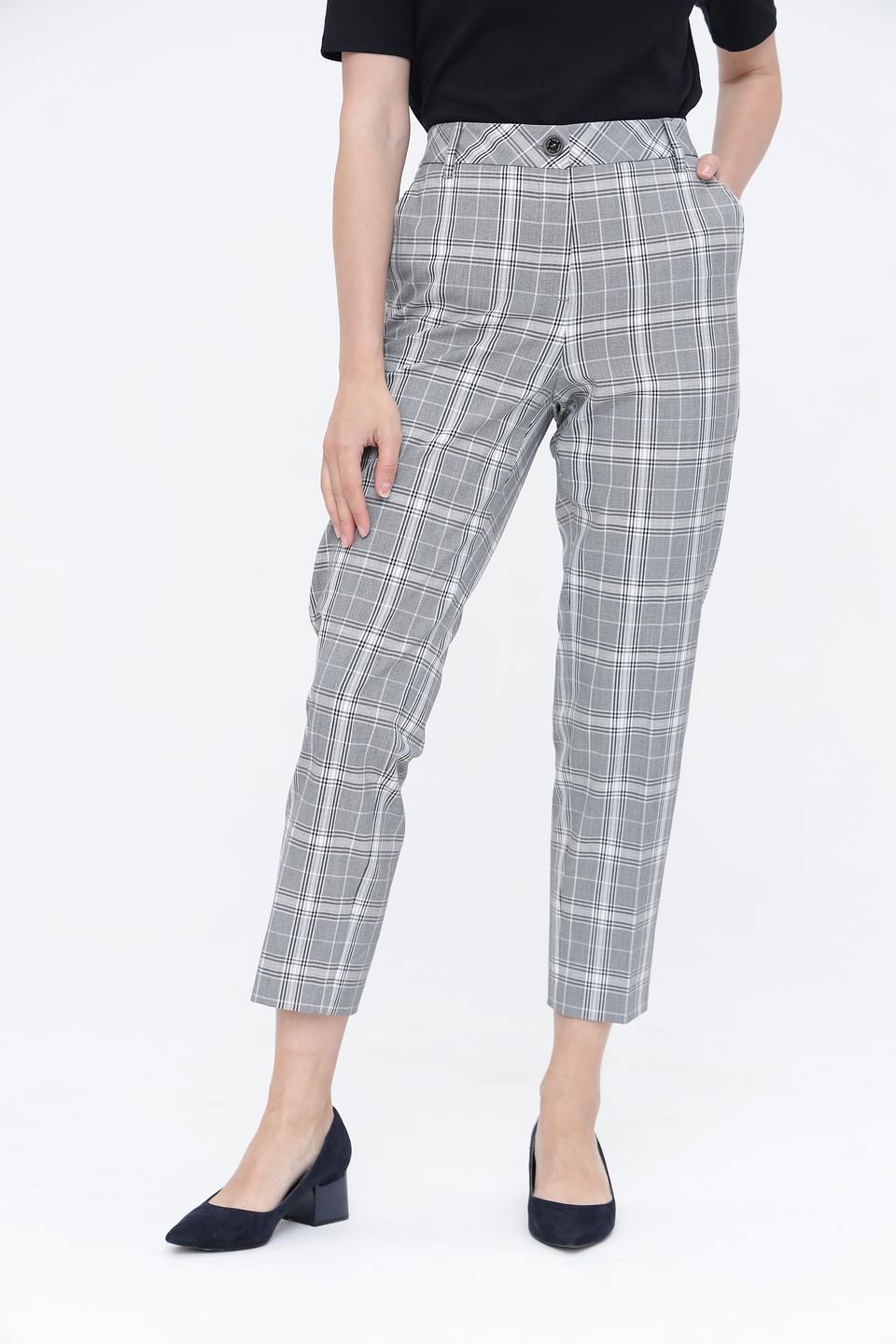 Брюки Marc Cain в клетку