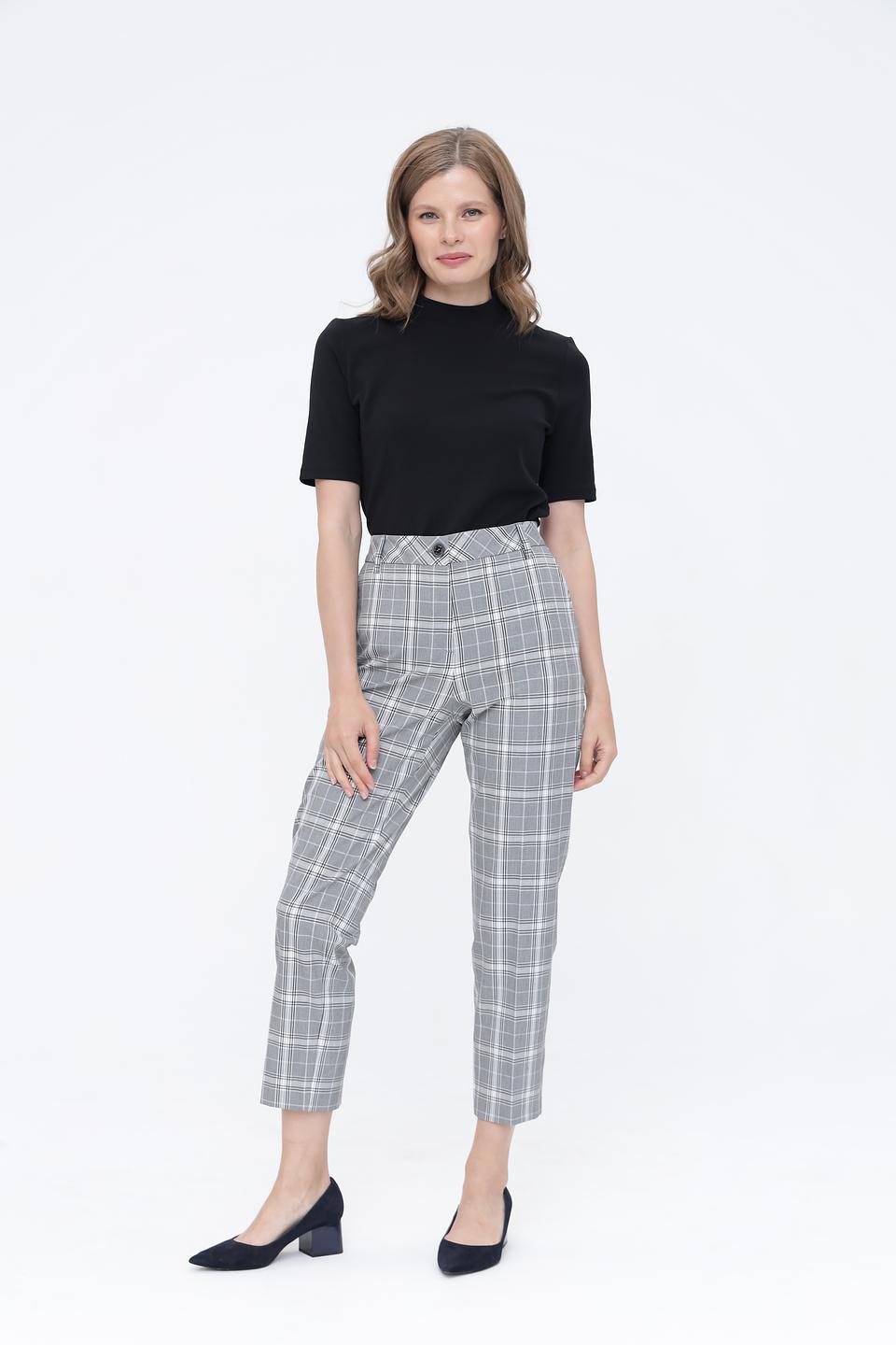 Брюки Marc Cain в клетку