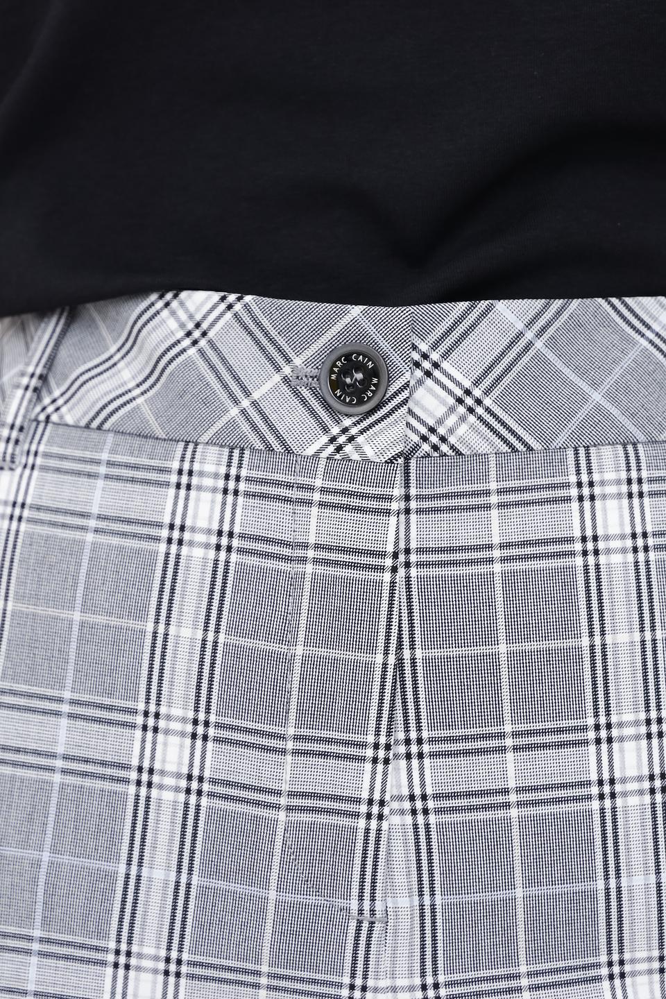 Брюки Marc Cain в клетку