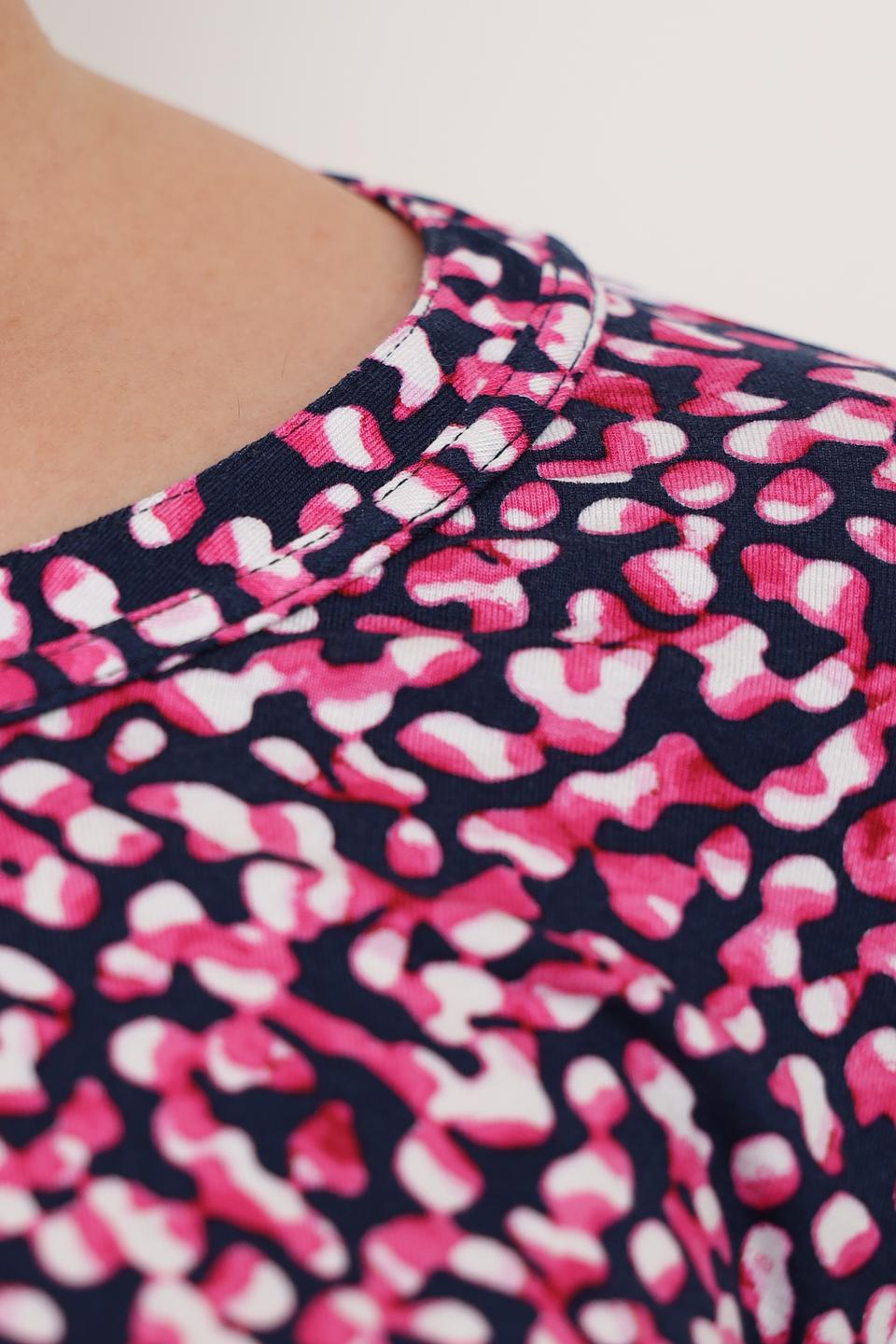 Блуза Rabe collection с леопардовым принтом