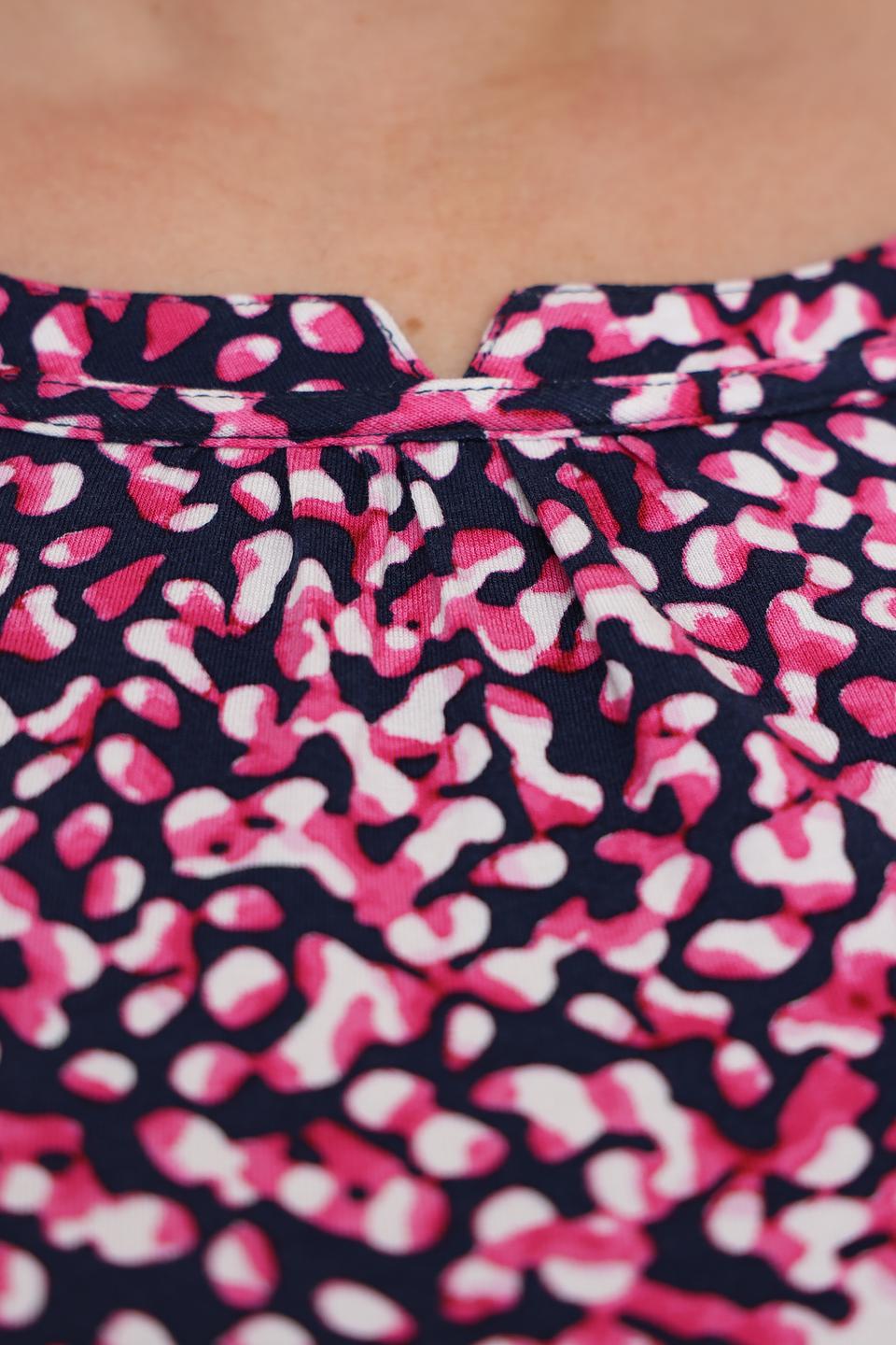 Блуза Rabe collection с леопардовым принтом