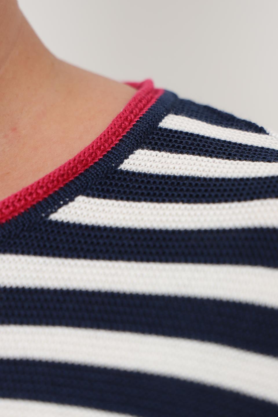 Пуловер Rabe collection в полоску