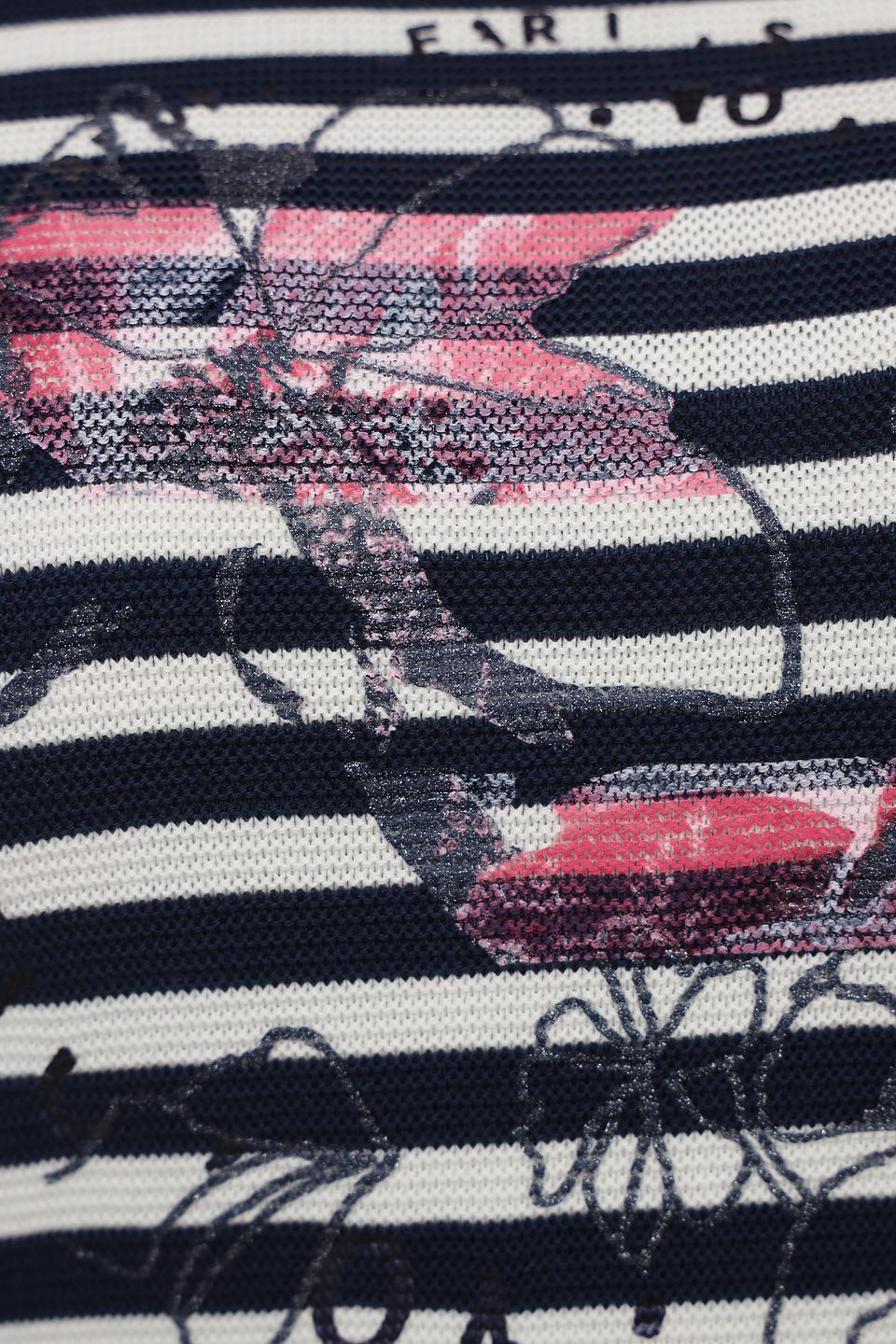 Пуловер Rabe collection в полоску